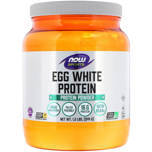 Egg White Protein, Protein Powder