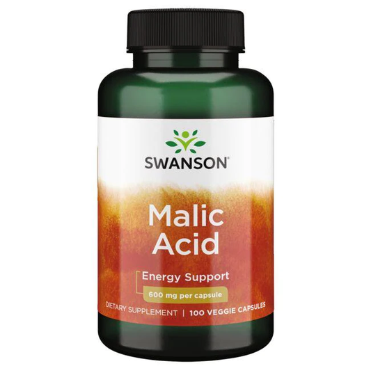 Malic Acid 600mg