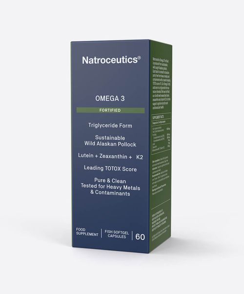 Natroceutics Omega 3 Fortified