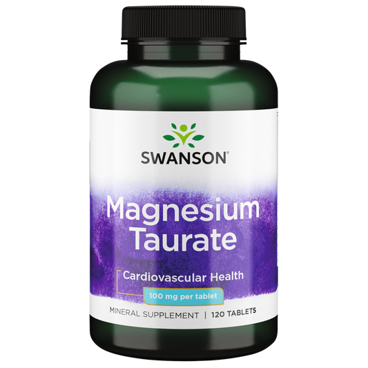 Magnesium Taurate 100 mg 120 Tabs