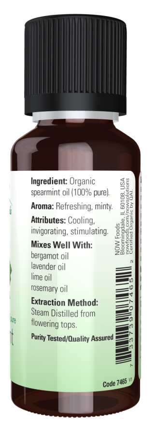 Spearmint Oil (Mentha Spicata)