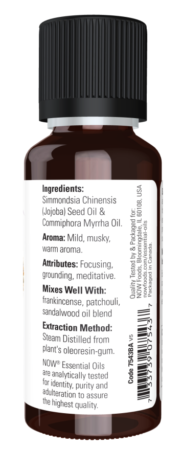 Myrrh Oil (Commiphora Myrrha), 20%