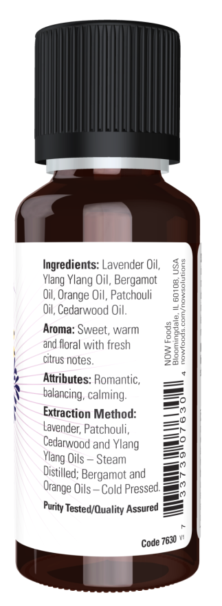 NOW BOTTLED BOUQUET OILS -ROMANCE