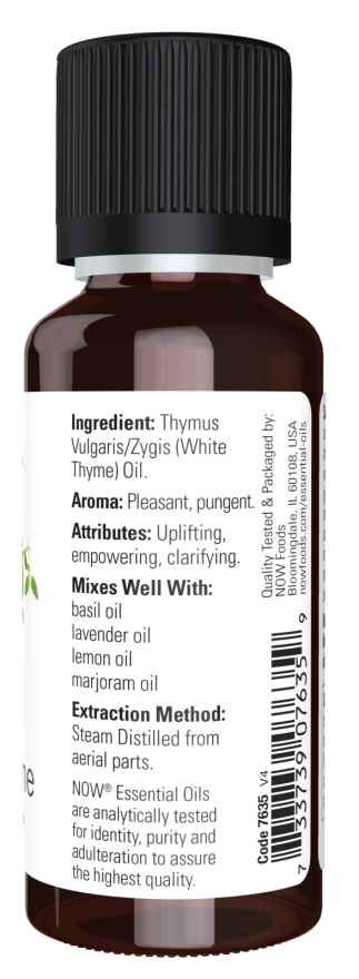 Thyme Oil White (Thymus Vulgaris / Zygis)