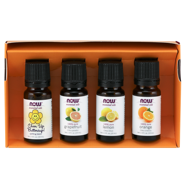 Put Some Pep in Your Step, Uplifting Essential Oils Kit