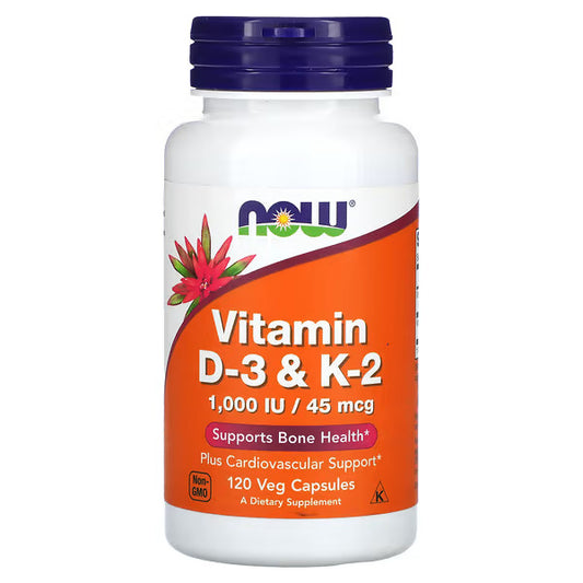 Vitamin D-3 1000IU & K-2 45mcg