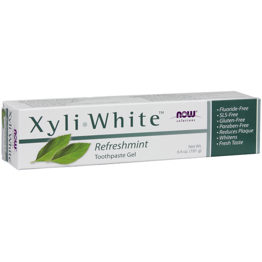 XyliWhite, Toothpaste Gel, Refreshmint