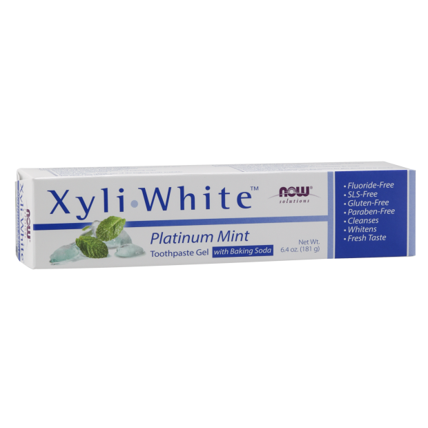 XyliWhite, Toothpaste Gel, Platinum Mint w/ baking soda