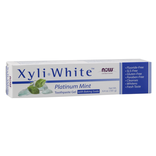 XyliWhite, Toothpaste Gel, Platinum Mint w/ baking soda