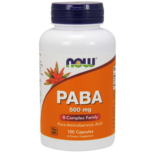 PABA, 500 mg