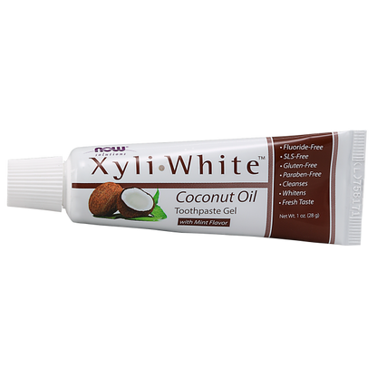 XyliWhite, Toothpaste Gel, Coconut Oil, Mint Flavor