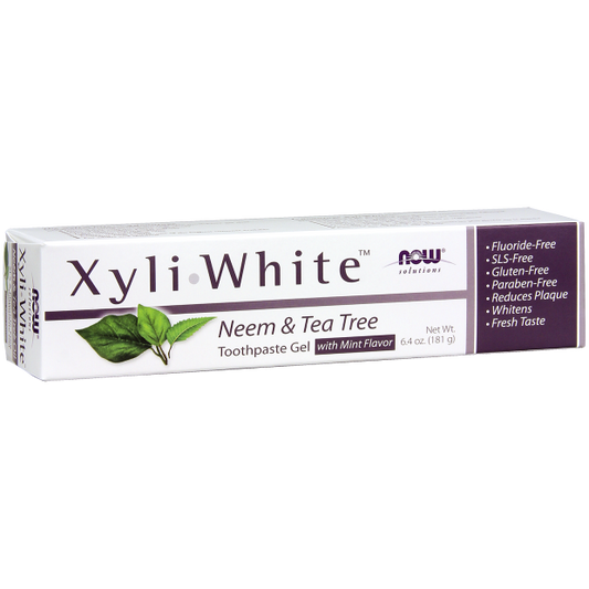 XyliWhite, Toothpaste Gel, Neem & Tea Tree