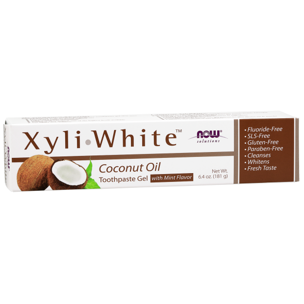 XyliWhite, Toothpaste Gel, Coconut Oil, Mint Flavor