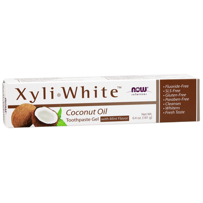 XyliWhite, Toothpaste Gel, Coconut Oil, Mint Flavor