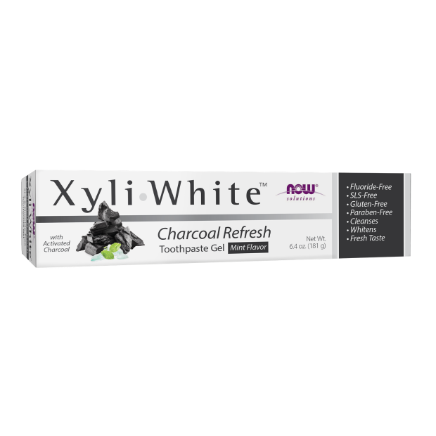 XyliWhite, Charcoal Refresh, Toothpaste Gel, Mint