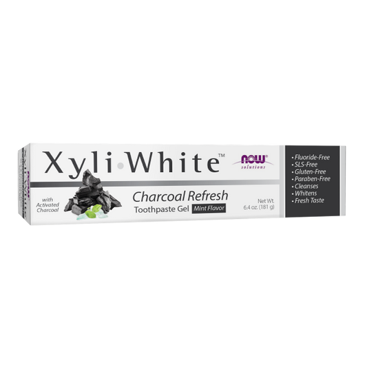 XyliWhite, Charcoal Refresh, Toothpaste Gel, Mint