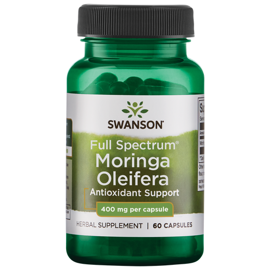 Moringa Oleifera 400mg, Full Spectrum