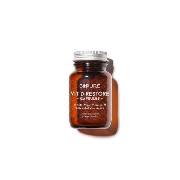 BePure Vit D Restore | High-Strength 100% Natural Vitamin D