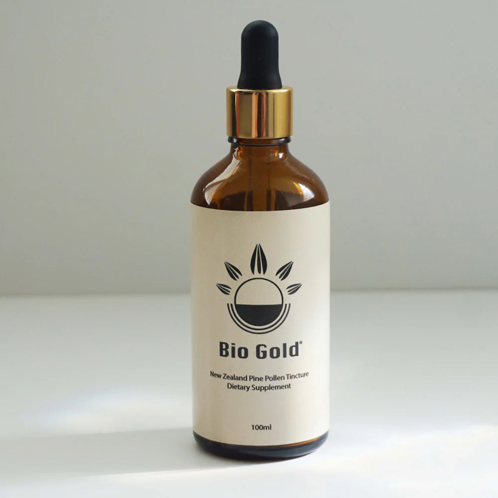 Bio Gold Pine Pollen Tincture