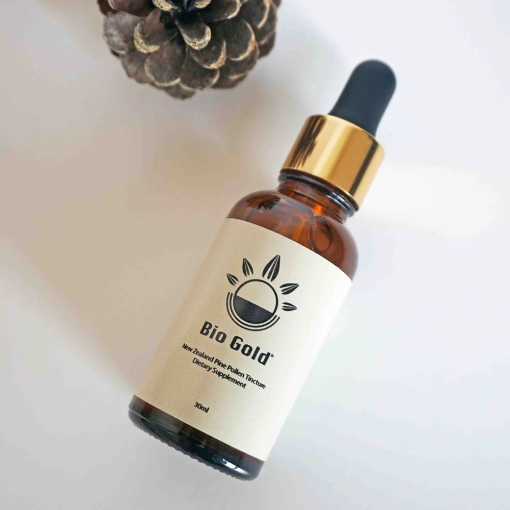 Bio Gold Pine Pollen Tincture