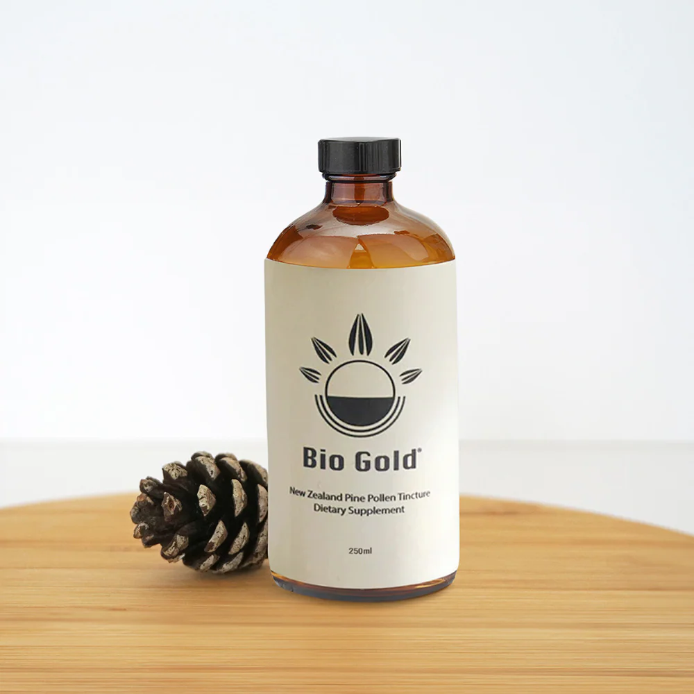 Bio Gold Pine Pollen Tincture
