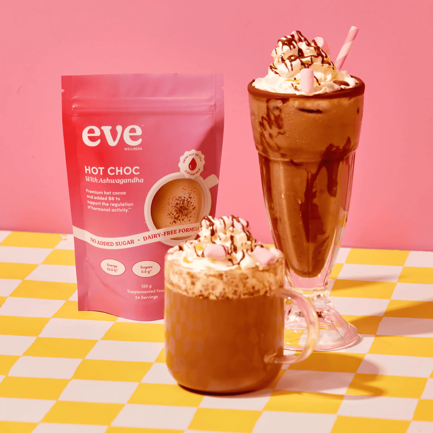 Eve Hot Choc With Ashwagandha 120g