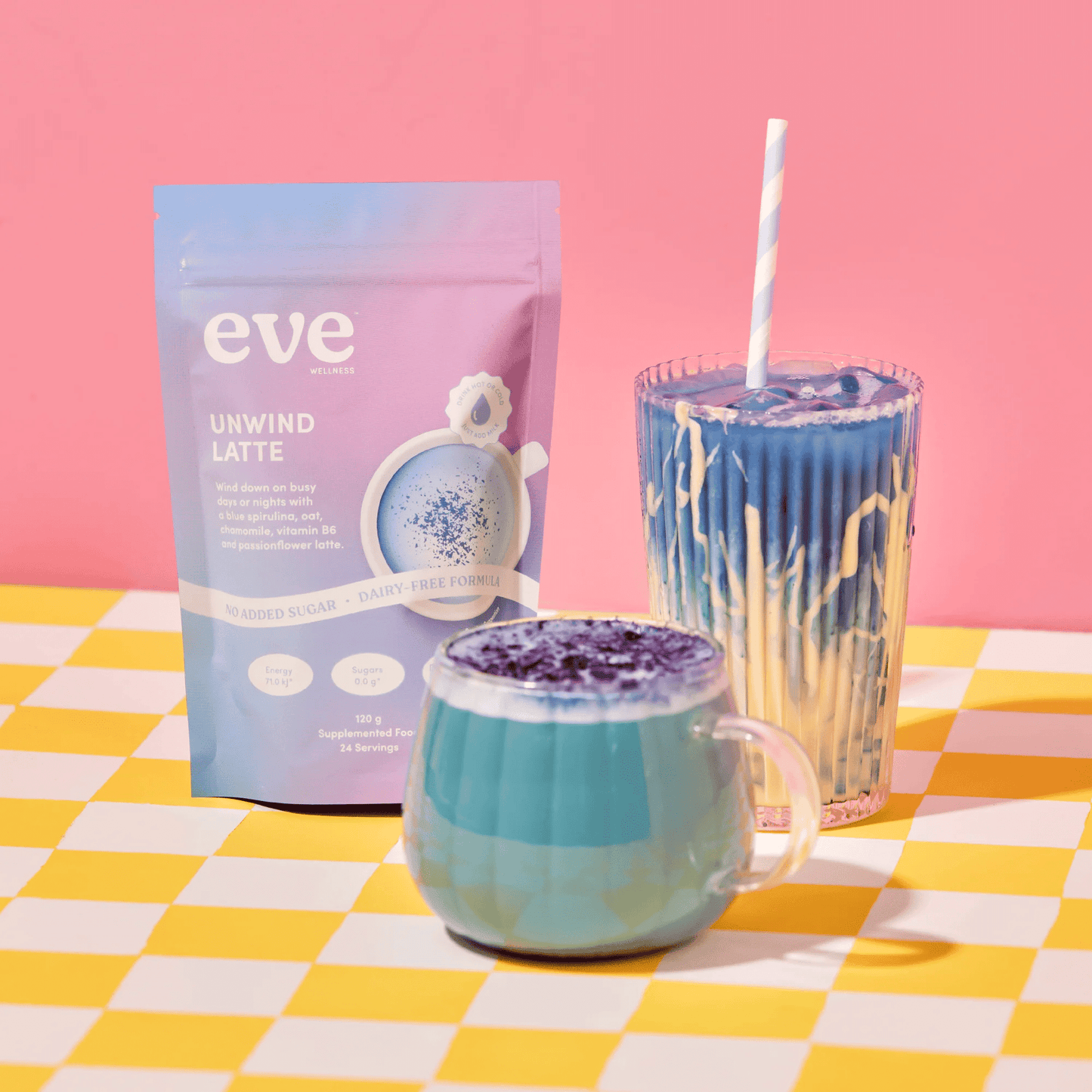 Eve Unwind Latte 120g