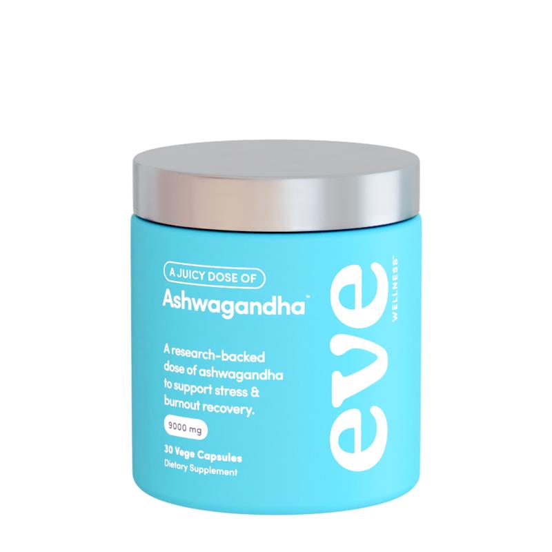Eve Juicy Dose Ashwagandha 30 Capsules