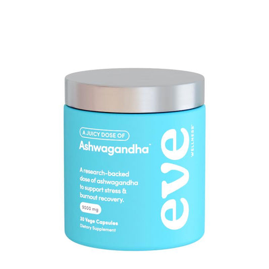 Eve Juicy Dose Ashwagandha 30 Capsules