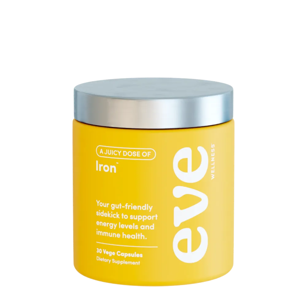 Eve Juicy Dose Iron 30 Capsules