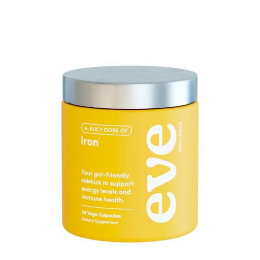 Eve Juicy Dose Iron 30 Capsules