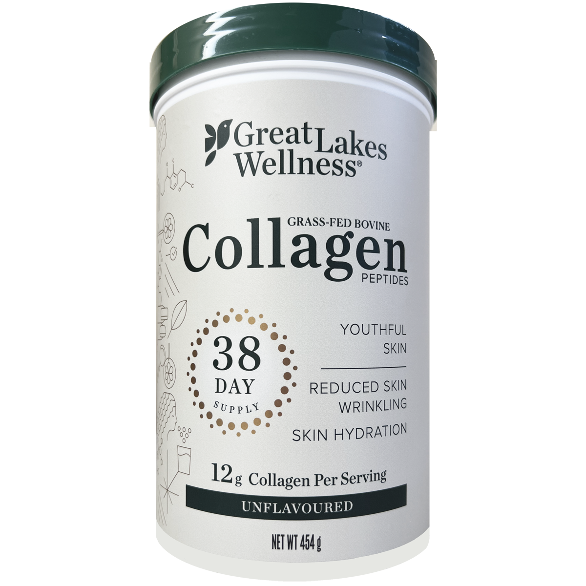 Great Lakes Gelatin Co., Collagen Peptides Hydrolyzed