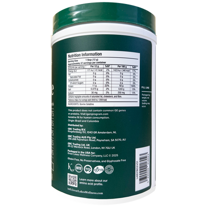 Great Lakes Gelatin Co., Beef Hide Gelatin