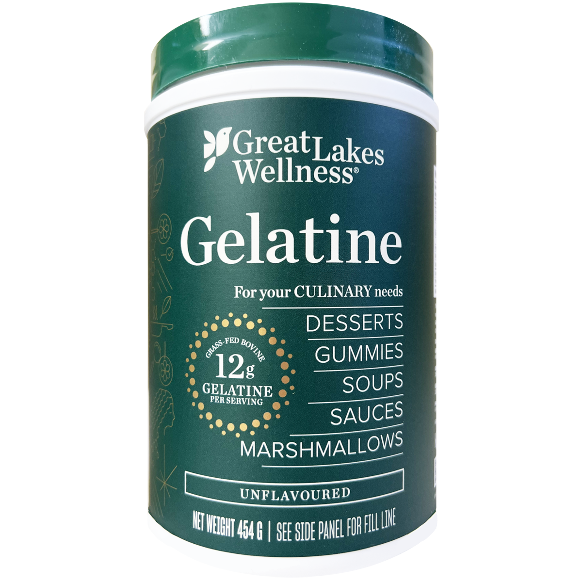 Great Lakes Gelatin Co., Beef Hide Gelatin