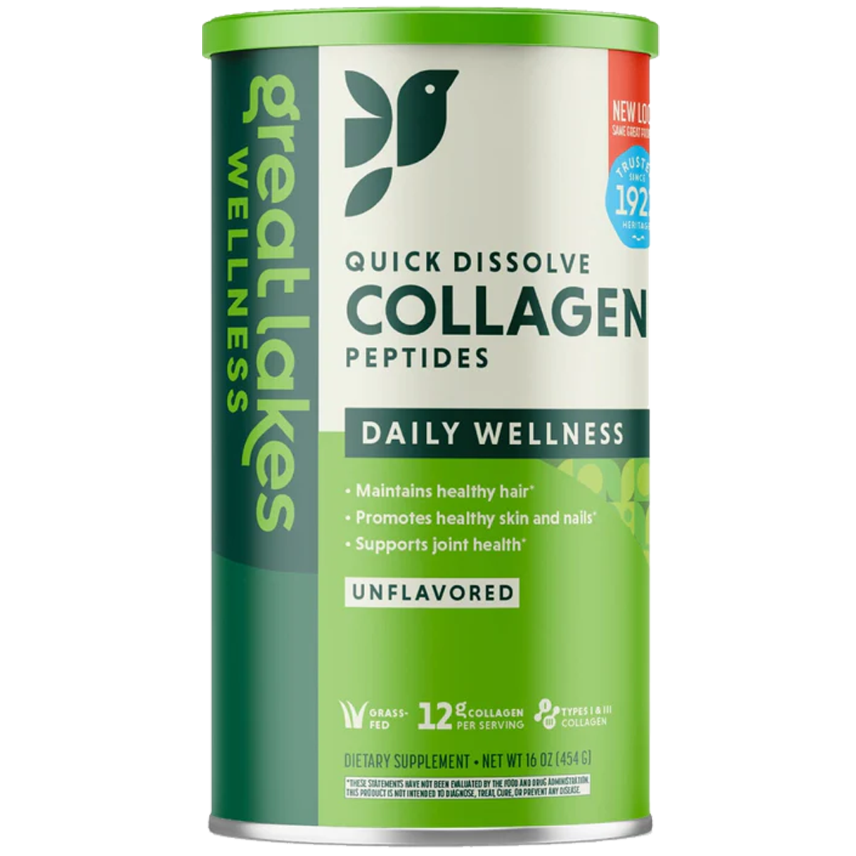 Great Lakes Gelatin Co., Collagen Peptides Hydrolyzed