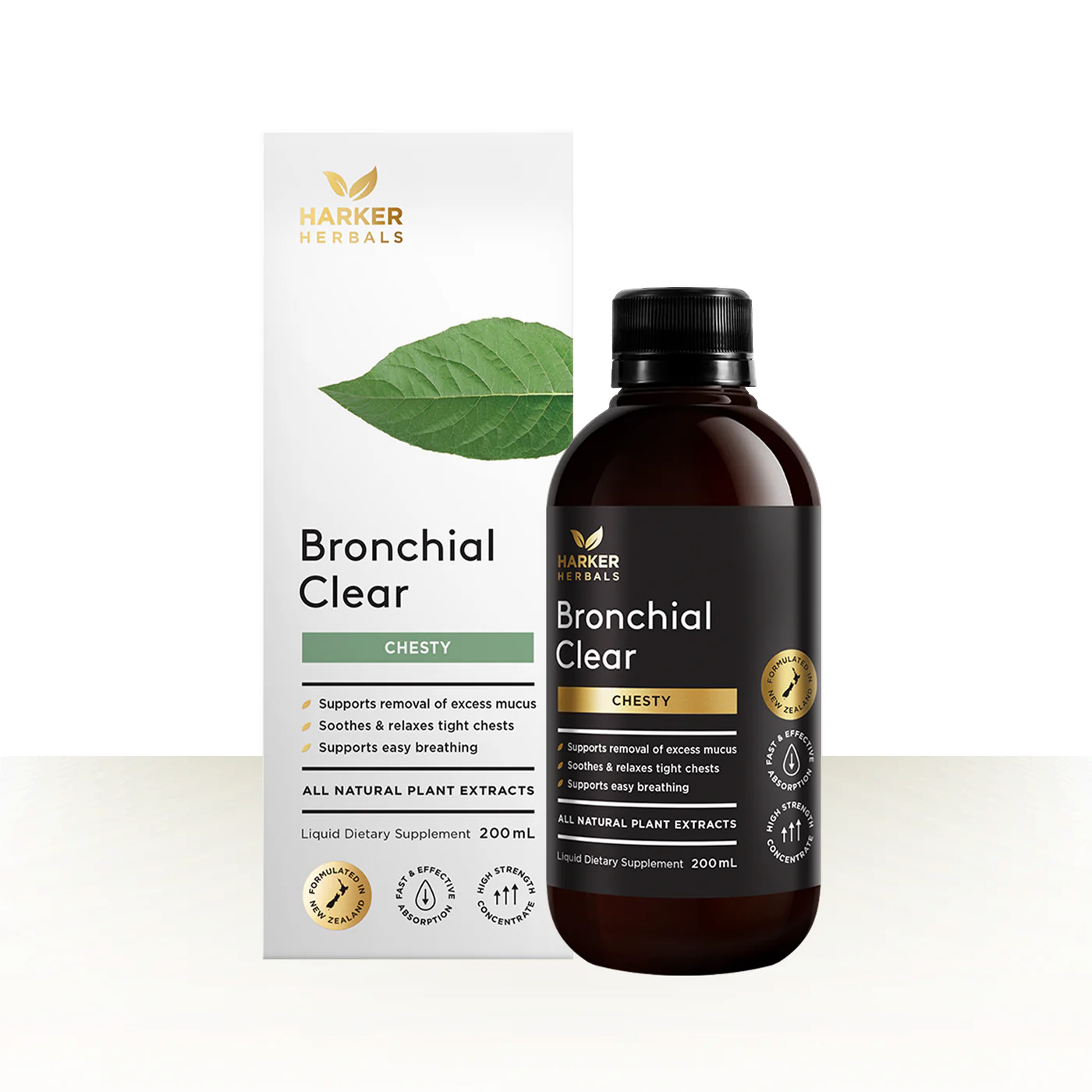 Harker Herbals Be Well Bronchial Clear