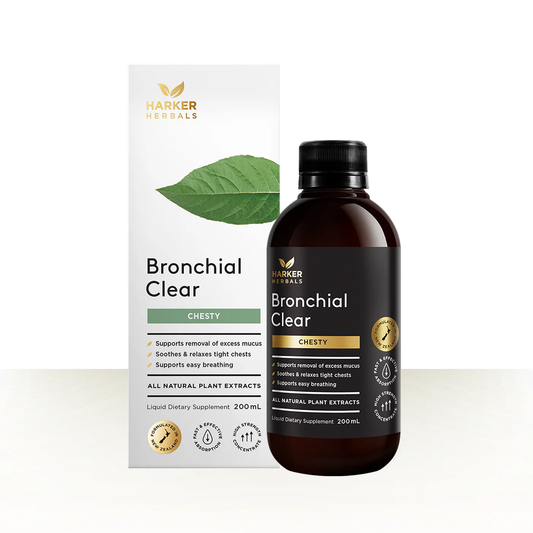 Harker Herbals Be Well Bronchial Clear