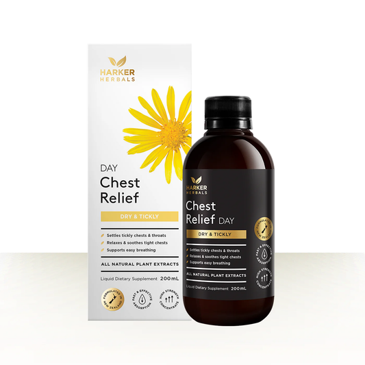Harker Herbals Be Well Chest Relief Day