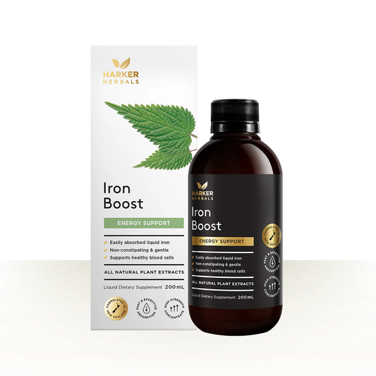 Harker Herbals Be Well Iron Boost