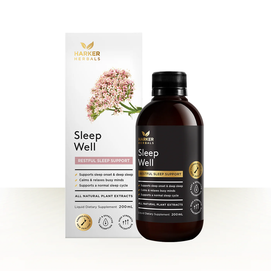 Harker Herbals Be Well Sleep Well