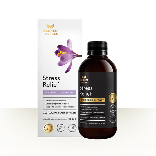Harker Herbals Be Well Stress Relief