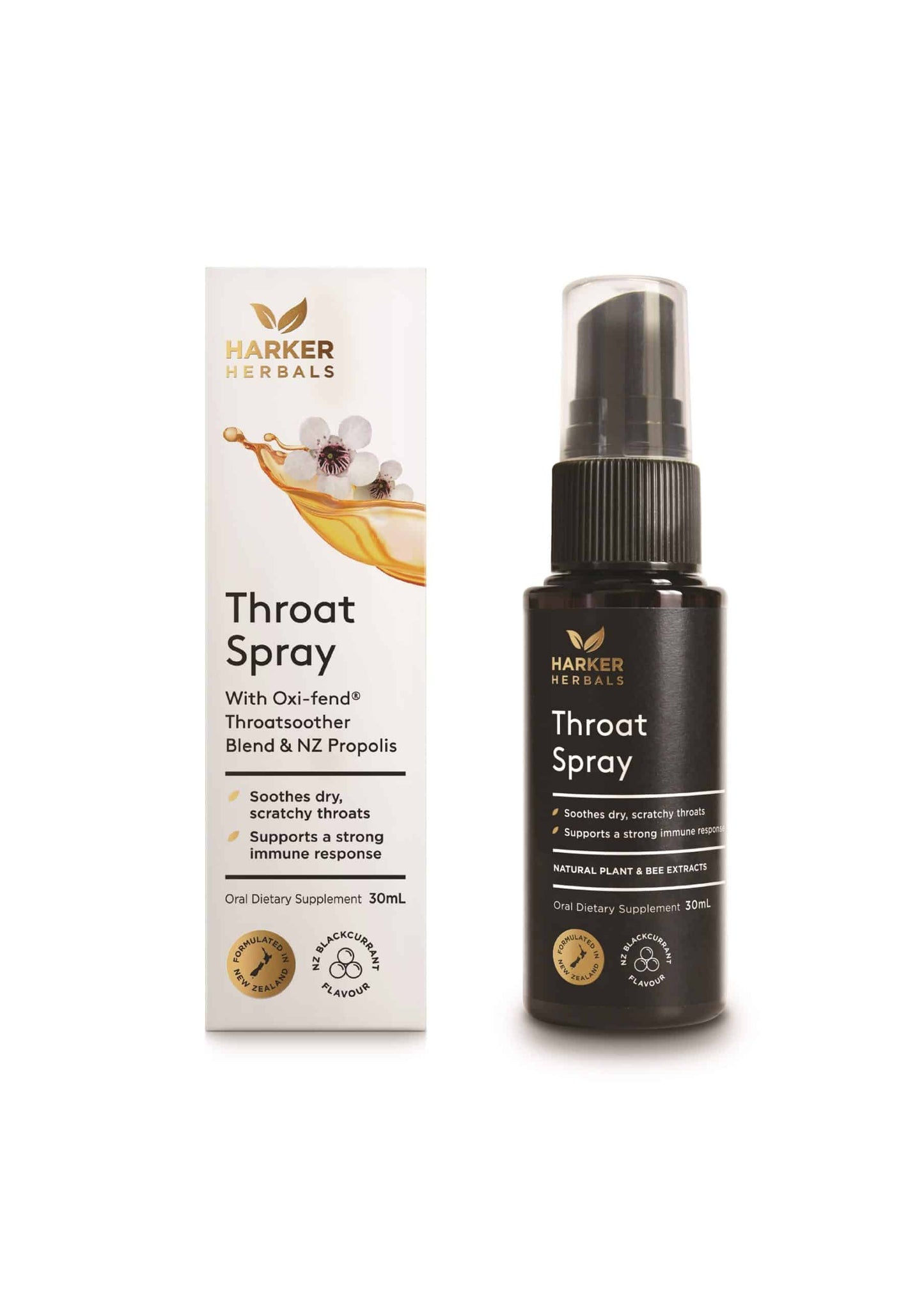 Harker Herbals BeWell Throat Spray