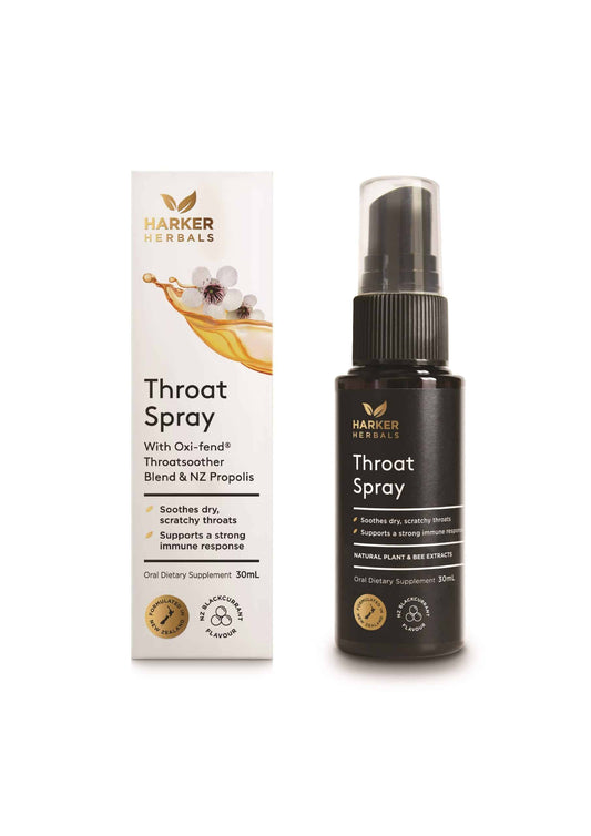 Harker Herbals BeWell Throat Spray