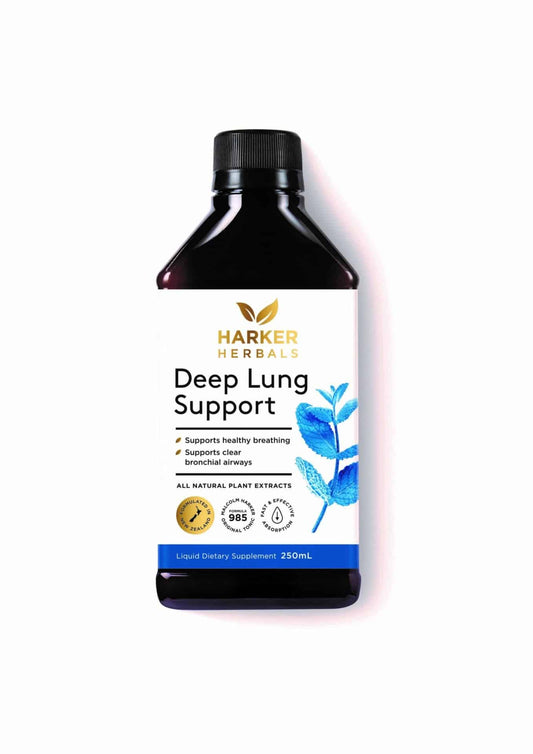 Harker Herbal Deep Lung Support