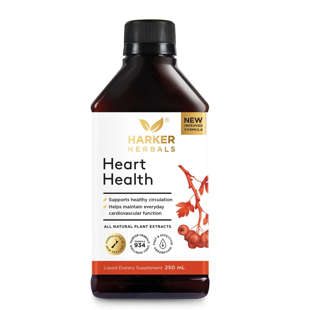 Harker Herbal Heart Health Tonic