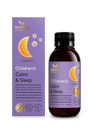 Harker Herbals Kids Calm and Sleep