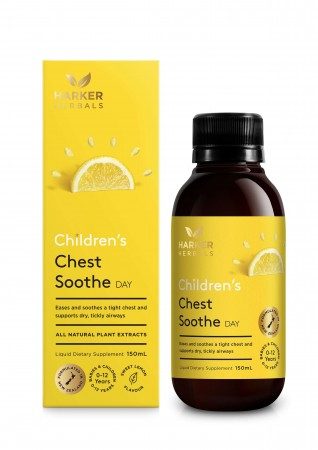 Harker Herbals Kids Chest Soothe Day