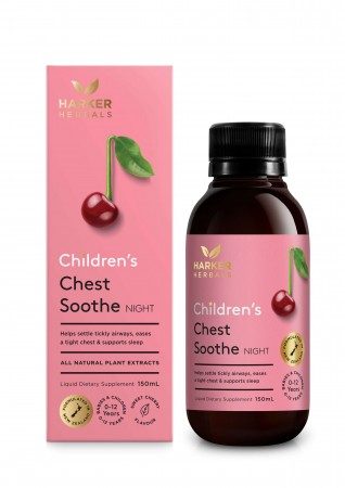 Harker Herbals Kids Chest Soothe Night