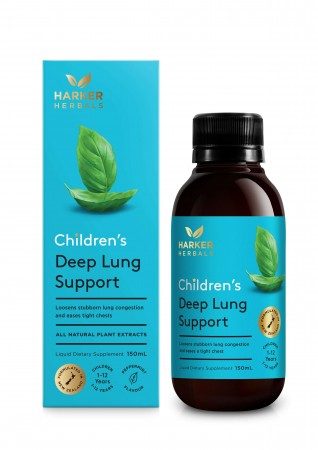 Harker Herbals Kids Deep Lung Support