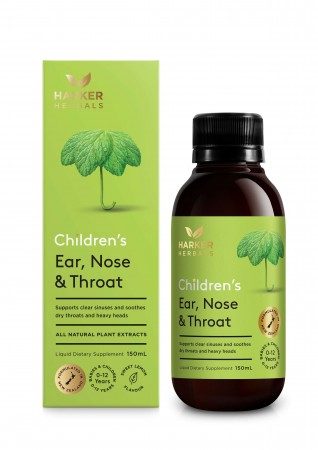 Harker Herbals Kids Ear Nose and Throat